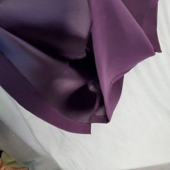 Connected Apparel Purple sheath dress size 6 - Picture 4 of 11